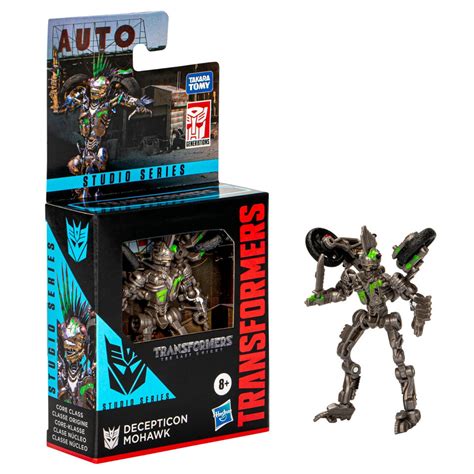 Transformers The Last Knight Studio Series Core Class Decepticon Mohawk