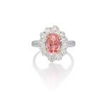 Padparadscha Sapphire And Diamond Ring Important Jewels 2023