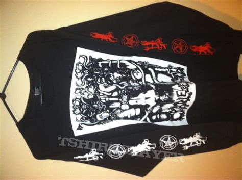 Cradle Of Filth Total Fucking Darkness Fuck Your God Longsleeve Tshirtslayer Tshirt And