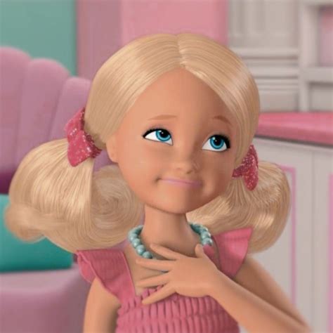 𝘾𝙝𝙚𝙡𝙨𝙚𝙖 𝙞𝙘𝙤𝙣♡ Barbie Funny Barbie Cartoon Chelsea Barbie