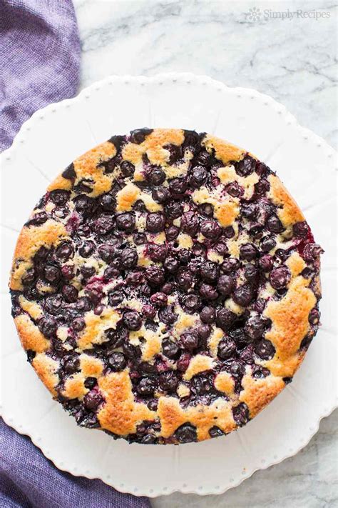 Blueberry Cake Recipe