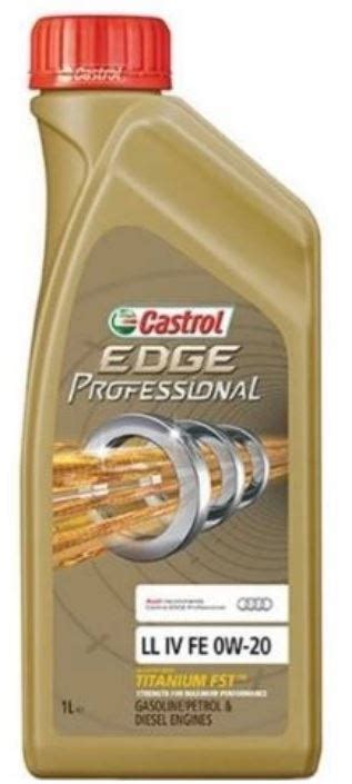 Castrol Edge Titanium Fst Ll Iv W L