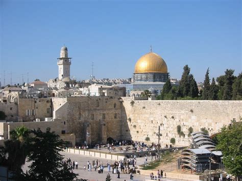 The Holy City of Jerusalem - Travel Blog