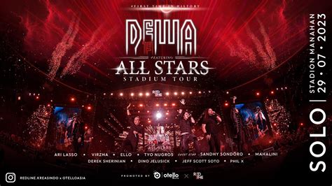 KONSER DEWA 19 FEAT ALL STARS STADIUM TOUR STADION MANAHAN SOLO 29