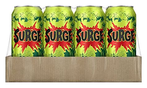 Surge Citrus Flavored Soda 16fl oz. 12 cans | Pricepulse