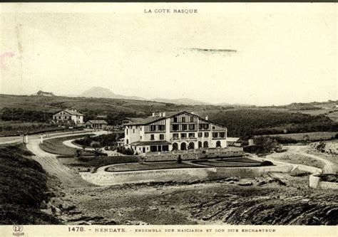 Hendaye Carte Postale Ancienne Et Vue D Hier Et Aujourd Hui Geneanet