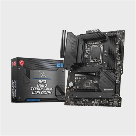 Placa Mãe MSI MAG Z690 Tomahawk Intel LGA 1700 ATX DDR4 RGB Wi Fi