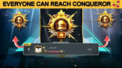 EVERYONE CAN REACH CONQUEROR IN BGMI C4S12 SOLO RANK PUSH TIPS AND