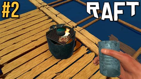 RAFT Rozbudowa Tratwy 2 Gameplay Pl YouTube