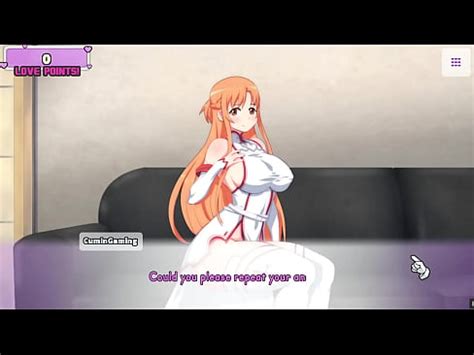 Waifu Hub Hentai Parody Game Pornplay Ep Asuna Porn Couch Casting