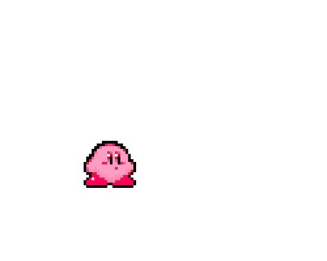 Pixilart - Kirby jump loop by Jiyan