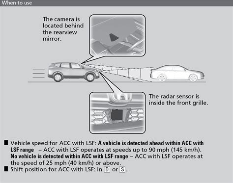 Adaptive Cruise Control Acc With Low Speed Follow