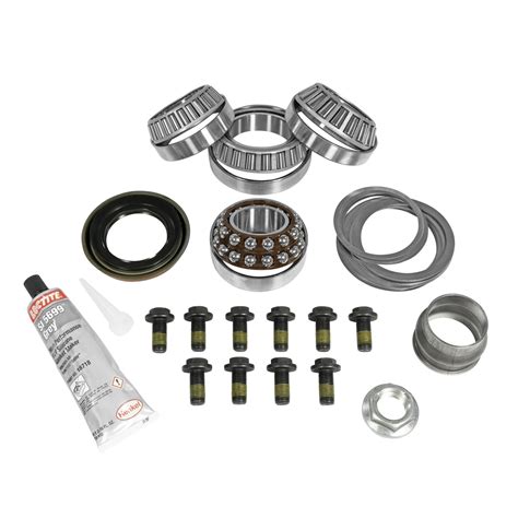 Yukon Master Overhaul Kit For Jeep Wrangler Jl Dana 44 220mm Rear Yk