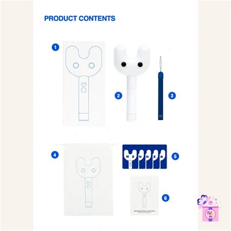 Newjeans Official Lightstick Photocard Set Bak Bak K Pop Store