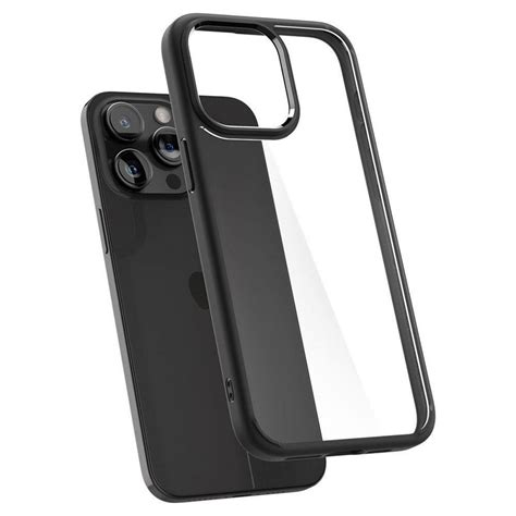 Spigen Iphone Pro Max Skal Ultra Hybrid Mattsvart Teknikdelar Se