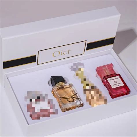 Gana Custom Gift Sets Wholesale Ladies Mini Perfume Gift Sets For Men And Women Perfume ...