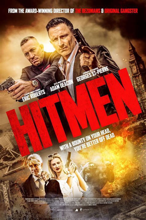 Hitmen (2023) - Posters — The Movie Database (TMDB)