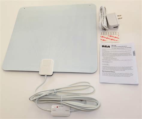 Rca Ultra Thin Multi Directional Indoor Amplified Hdtv Antenna Review