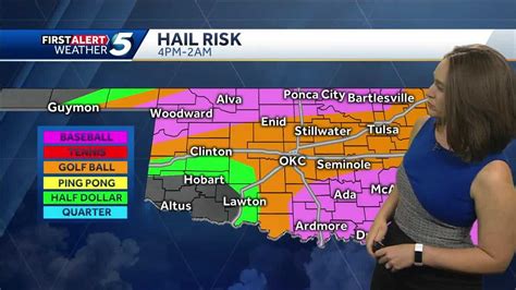 Stay Weather Aware Severe Storms Expected Wednesday Across Oklahoma