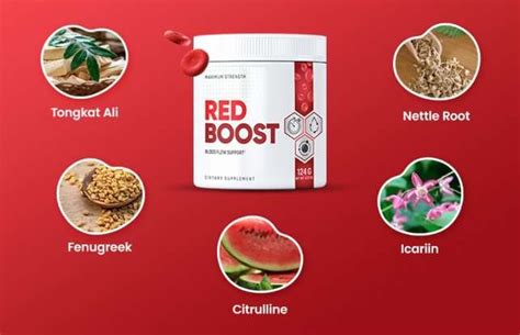 Red Boost Reviews Ingredients Benefits And Side Effects Of Powder Leaked