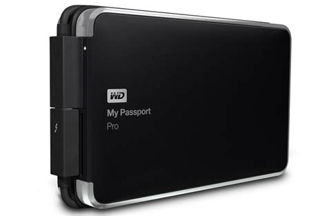 WD Introduces First Thunderbolt Powered Portable Dual Drive In The