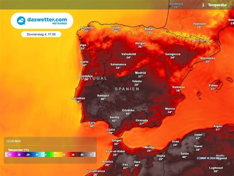 Temperaturen Bis Grad Droht Uns Eine Mega Hitzewelle Wie In Spanien