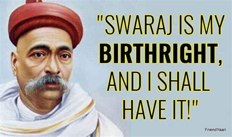 Friend-Yaari Speech | Bal Gangadhar Tilak: 'Freedom is my birthright'