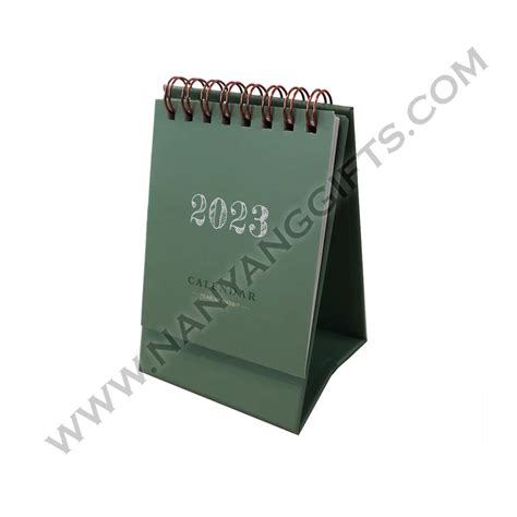 2023 Pocket Sized Calendar Personalised Custom Logo - Nanyang Gifts