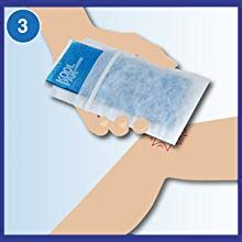 Koolpak Deluxe Reusable Hot Cold Gel Pack With Compress Wrap For Fast Pain Relief Twin Pack