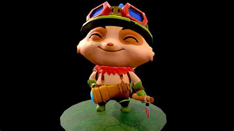 Teemo 3d Model By Dominic4628 4cac4db Sketchfab