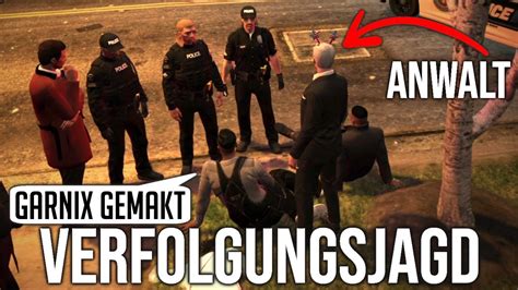 Anwalt RETTET Frank Nach VERFOLGUNGSJAGD Homestate GTA 5 Roleplay