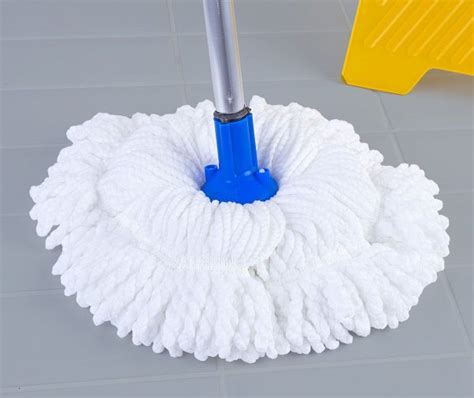 Exel Microfibre Socket Mop Head 185g