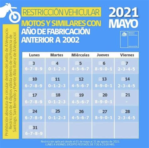 Calendario De Restriccion Vehicular Calendar Ireland Printable