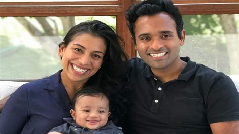 Who Is Vivek Ramaswamys Wife Apoorva Tewari 2023