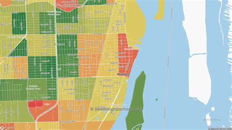 Downtown Wyandotte, Wyandotte, MI Housing Data | BestNeighborhood.org