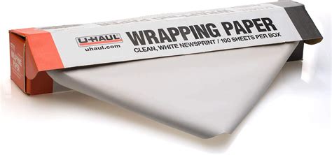 U Haul Newsprint Packing Paper For Moving And Shipping