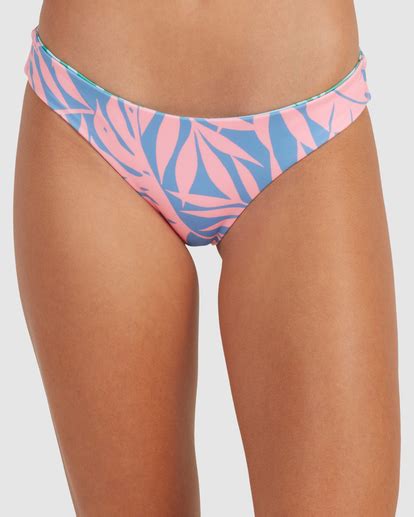 Mystic Beach Love Lowrider Reversible Full Bikini Bottoms For Women