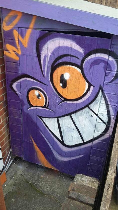 Gengar Graffiti By Suregraffiti On Deviantart