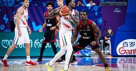 Bulgaria v Belgium - FIBA EuroBasket 2022 - 10 minute game - Courtside 1891