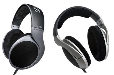 Переделываем наушники: Sennheiser HD 555 в Sennheiser HD 595 ...