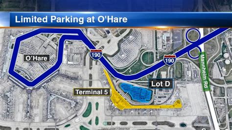 Ohare Terminal Map