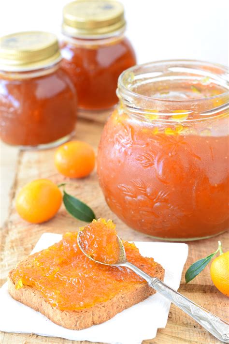 Marmellata Di Kumquat Mandarini Cinesi DANICUCINA