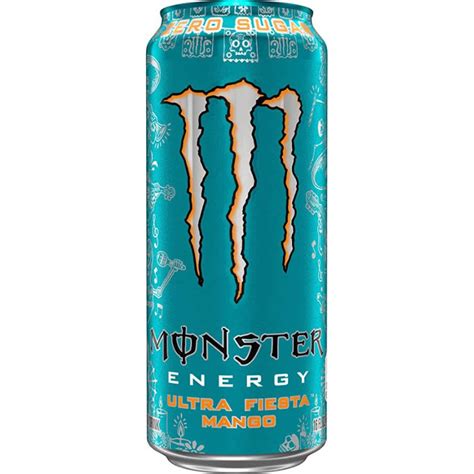 Novidade Monster Energy Ultra Fiesta Mango Ml Importado Shopee Brasil