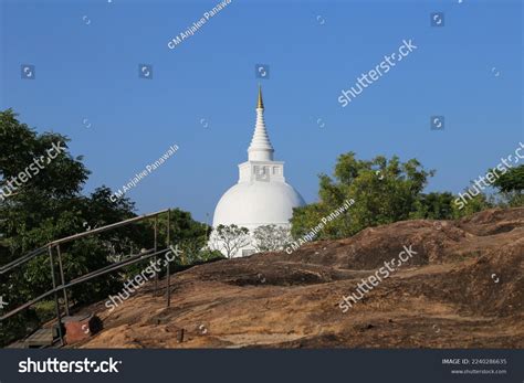 Beautiful Thanthirimale Temple Sri Lanka Stock Photo 2240286635