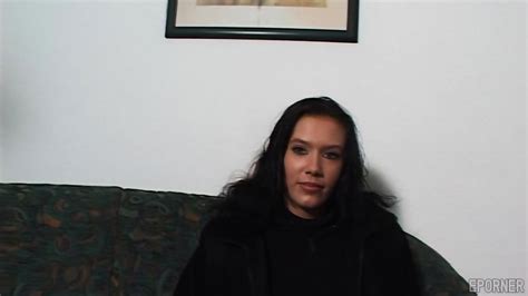 She Has Nice Black Lingerie