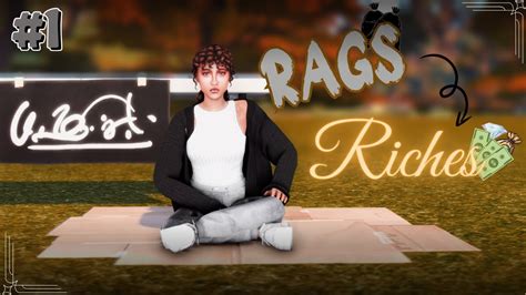 New Lp Rags To Riches Challenge 💰 Ep 1 The Sims 4 Youtube