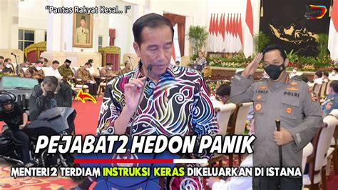 Presiden Jokowi Senyumnya Hilang Sorot Pajak Bc Menteri Gak Sangka