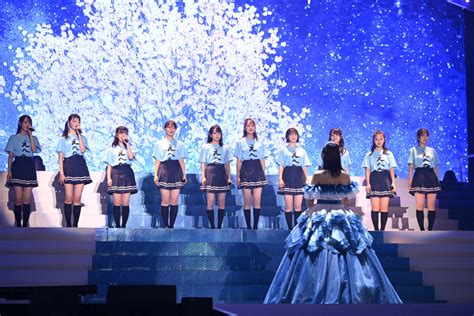 「私のアイドル人生、何も後悔は無いです！」stu48の絶対的エース 瀧野由美子 卒業コンサート 広島グリーンアリーナで完全燃焼！ 日刊