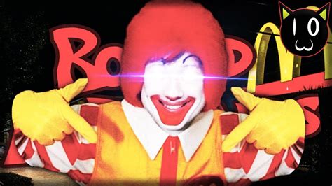 Ronald Mcdonald Mcdonalds Horror Game All Endings Youtube