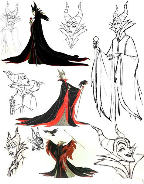 Disney Maleficent Concept Art